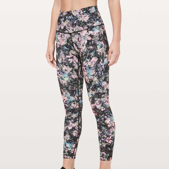 Lululemon Wunder Under High Rise Dappled Daze - Picture 2 of 5